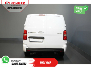 Citroën Jumpy Van 2.0 HDI 180 к.с. Aut DC Double Cab BPM БЕЗКОШТОВНО! 2х розсувні двері / Віртуальна кабіна / Наві / Carplay / Камера / PDC / Круїз / Фаркоп / Повітря