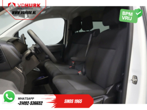 Citroën Jumpy Van 2.0 HDI 180 к.с. Aut DC Double Cab BPM БЕЗКОШТОВНО! 2х розсувні двері / Віртуальна кабіна / Наві / Carplay / Камера / PDC / Круїз / Фаркоп / Повітря