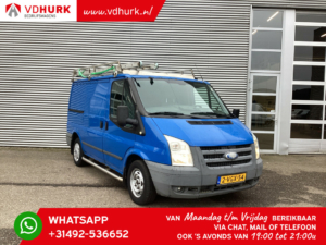 Ford Transit Van 2.2 TDCI Cruise/ Air conditioning/ Roof rack/ Sidebars/ Towbar