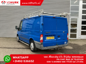 Ford Transit Van 2.2 TDCI Cruise/ Air conditioning/ Roof rack/ Sidebars/ Towbar