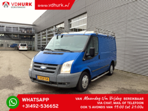 Ford Transit Van 2.2 TDCI Cruise/ Air conditioning/ Roof rack/ Sidebars/ Towbar