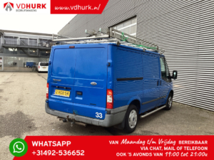 Ford Transit Van 2.2 TDCI Cruise/ Air conditioning/ Roof rack/ Sidebars/ Towbar