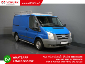 Ford Transit Van Trend 2.2 TDCI MARGE Круїз/ кондиціонер/ багажник на даху/ бокові панелі/ фаркоп