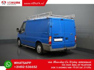 Ford Transit Van Trend 2.2 TDCI MARGE Круїз/ кондиціонер/ багажник на даху/ бокові панелі/ фаркоп