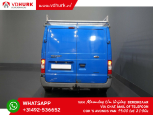 Ford Transit Van Trend 2.2 TDCI MARGE Круїз/ кондиціонер/ багажник на даху/ бокові панелі/ фаркоп