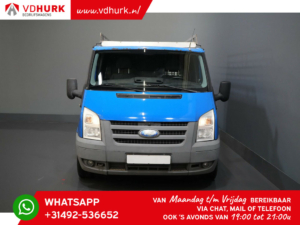 Ford Transit Van Trend 2.2 TDCI MARGE Круїз/ кондиціонер/ багажник на даху/ бокові панелі/ фаркоп