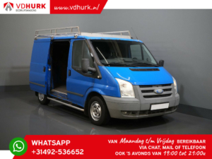 Ford Transit Van Trend 2.2 TDCI MARGE Круїз/ кондиціонер/ багажник на даху/ бокові панелі/ фаркоп