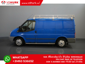 Ford Transit Van Trend 2.2 TDCI MARGE Круїз/ кондиціонер/ багажник на даху/ бокові панелі/ фаркоп