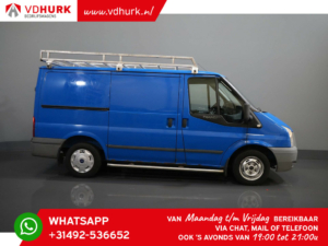 Ford Transit Van Trend 2.2 TDCI MARGE Круїз/ кондиціонер/ багажник на даху/ бокові панелі/ фаркоп