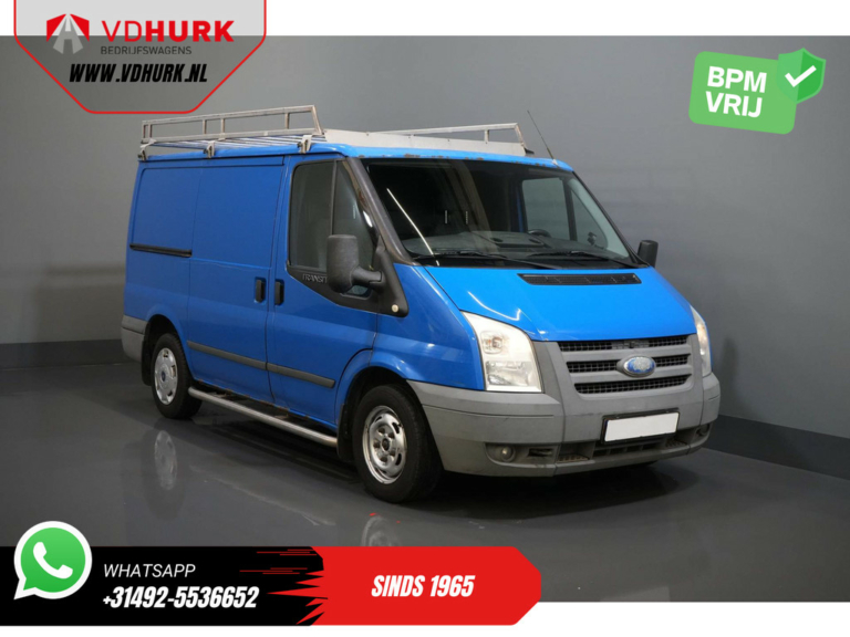 Ford Transit Bestelbus Trend 2.2 TDCI MARGE Cruise/ Airco/ Imperiaal/ Sidebars/ Trekhaak