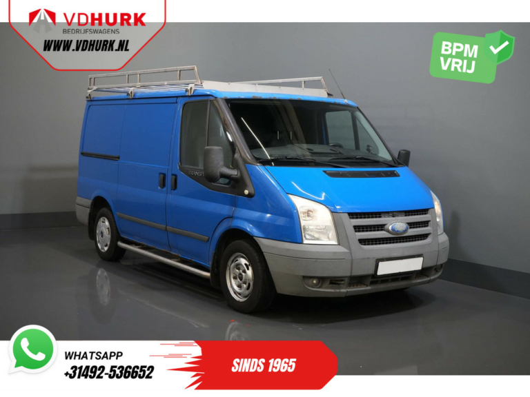 Ford Transit Bestelbus Trend 2.2 TDCI MARGE Cruise/ Airco/ Imperiaal/ Sidebars/ Trekhaak