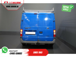 Ford Transit Van Trend 2.2 TDCI MARGE Круїз/ кондиціонер/ багажник на даху/ бокові панелі/ фаркоп