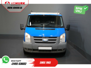 Ford Transit Van Trend 2.2 TDCI MARGE Круїз/ кондиціонер/ багажник на даху/ бокові панелі/ фаркоп