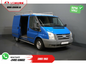 Ford Transit Van Trend 2.2 TDCI MARGE Круїз/ кондиціонер/ багажник на даху/ бокові панелі/ фаркоп