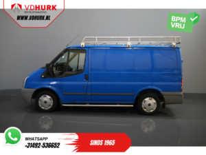 Ford Transit Van Trend 2.2 TDCI MARGE Круїз/ кондиціонер/ багажник на даху/ бокові панелі/ фаркоп