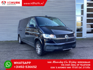 Volkswagen Transporter Van T6 2.0 TDI 150 hp DSG Aut. L2 DC Double Cab Adapt. Cruise/ 2.5t Towbar/ Carplay/ PDC