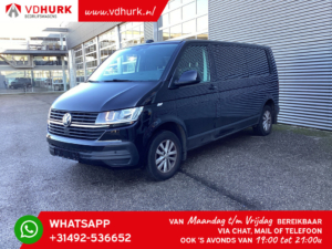 Volkswagen Transporter Van T6 2.0 TDI 150 hp DSG Aut. L2 DC Double Cab Adapt. Cruise/ 2.5t Towbar/ Carplay/ PDC