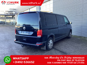 Volkswagen Transporter Van T6 2.0 TDI 150 hp DSG Aut. L2 DC Double Cab Adapt. Cruise/ 2.5t Towbar/ Carplay/ PDC