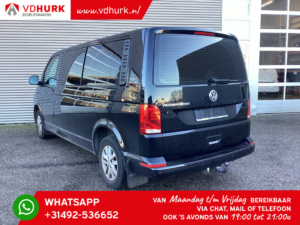 Volkswagen Transporter Van T6 2.0 TDI 150 hp DSG Aut. L2 DC Double Cab Adapt. Cruise/ 2.5t Towbar/ Carplay/ PDC