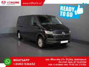 Volkswagen Transporter Furgón T6.1 2.0 TDI 150 CV DSG Aut. L2 DC Doble Cabina Ready2Go Adapt. Cruise/ 2.5t Towbar/ Carplay/ PDC/ LMV/ Airco