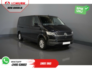 Volkswagen Transporter Furgón T6.1 2.0 TDI 150 CV DSG Aut. L2 DC Doble Cabina (DEMO) ¡BPM GRATIS! Adapt. Cruise/ 2.5t Towbar/ NAVI/ Carplay/ PDC/ LMV/ Airco