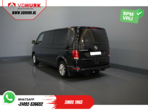 Volkswagen Transporter Furgón T6.1 2.0 TDI 150 CV DSG Aut. L2 DC Doble Cabina (DEMO) ¡BPM GRATIS! Adapt. Cruise/ 2.5t Towbar/ NAVI/ Carplay/ PDC/ LMV/ Airco