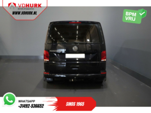 Volkswagen Transporter Furgón T6.1 2.0 TDI 150 CV DSG Aut. L2 DC Doble Cabina (DEMO) ¡BPM GRATIS! Adapt. Cruise/ 2.5t Towbar/ NAVI/ Carplay/ PDC/ LMV/ Airco