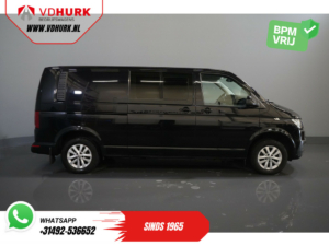 Volkswagen Transporter Van T6.1 2.0 TDI 150 PS DSG Aut. L2 DC Doppelkabine (DEMO) BPM FREE! Anpassen. Cruise/ 2.5t Anhängevorrichtung/ NAVI/ Carplay/ PDC/ LMV/ Airco