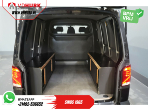 Volkswagen Transporter Van T6.1 2.0 TDI 150 к.с. DSG Aut. L2 DC Double Cab (DEMO) BPM БЕЗКОШТОВНО! Адаптація. Круїз / 2.5т фаркоп / Carplay / PDC / LMV / Airco