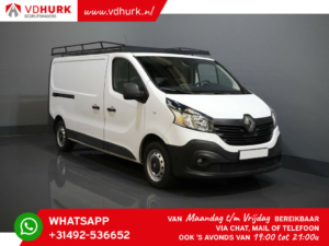 Renault Trafic Van 1.6 dCi 120 hp L2 NL Car/ Imperial/ Climate/ Cruise/ Camera/ Towing hook