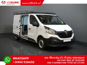 Renault Trafic Van 1.6 dCi 120 hp L2 NL Car/ Imperial/ Climate/ Cruise/ Camera/ Towing hook