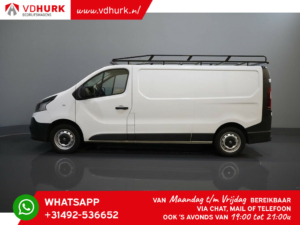 Renault Trafic Van 1.6 dCi 120 hp L2 NL Car/ Imperial/ Climate/ Cruise/ Camera/ Towing hook