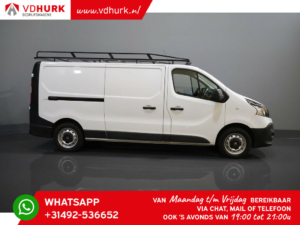 Renault Trafic Van 1.6 dCi 120 hp L2 NL Car/ Imperial/ Climate/ Cruise/ Camera/ Towing hook