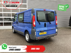 Opel Vivaro Van 2.5 CDTI 115 к.с. DC Double Cab MARGE 2х розсувні двері/ 6 чол./ кондиціонер/ PDC/ фаркоп