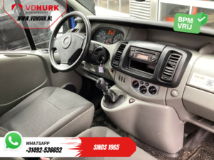 Opel Vivaro Van 2.5 CDTI 115 к.с. DC Double Cab MARGE 2х розсувні двері/ 6 чол./ кондиціонер/ PDC/ фаркоп