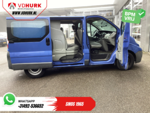 Opel Vivaro Van 2.5 CDTI 115 к.с. DC Double Cab MARGE 2х розсувні двері/ 6 чол./ кондиціонер/ PDC/ фаркоп