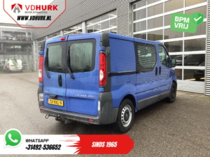 Opel Vivaro Van 2.5 CDTI 115 к.с. DC Double Cab MARGE 2х розсувні двері/ 6 чол./ кондиціонер/ PDC/ фаркоп