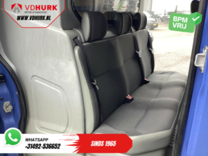 Opel Vivaro Van 2.5 CDTI 115 к.с. DC Double Cab MARGE 2х розсувні двері/ 6 чол./ кондиціонер/ PDC/ фаркоп