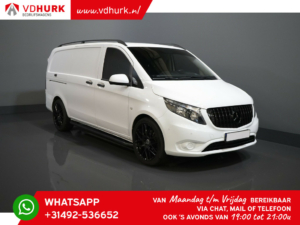 Mercedes-Benz Vito Van 119 CDI Aut. L2 BPM БЕЗКОШТОВНО! Підігрів сидінь/ 20" LMV/ Круїз/ PDC/ Фаркоп/ Кондиціонер