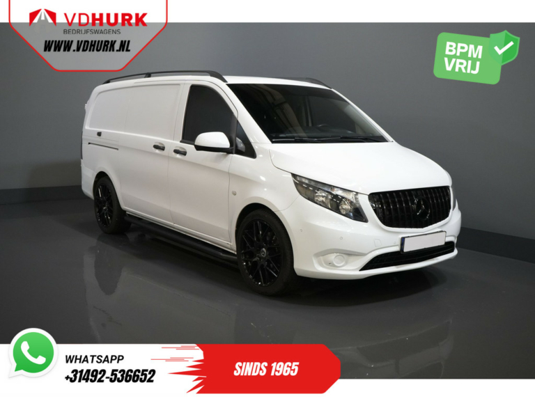 Mercedes-Benz Vito Van 119 CDI Aut. L2 BPM GRATUIT! Încălzire scaune/ 20" LMV/ Cruise/ PDC/ Towbar/ Aer condiționat