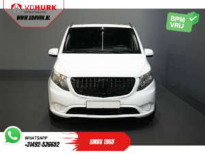 Mercedes-Benz Vito Van 119 CDI Aut. L2 BPM БЕЗКОШТОВНО! Підігрів сидінь/ 20" LMV/ Круїз/ PDC/ Фаркоп/ Кондиціонер