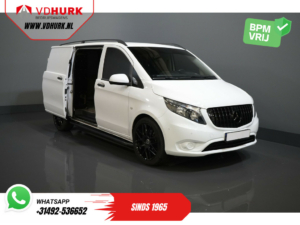 Mercedes-Benz Vito Van 119 CDI Aut. L2 BPM БЕЗКОШТОВНО! Підігрів сидінь/ 20" LMV/ Круїз/ PDC/ Фаркоп/ Кондиціонер