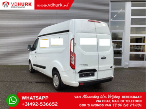 Ford Transit Custom Bestelbus 2.0 TDCI 130 pk L2H2 Adapt.Cruise/ 2.8t Trekverm./ CarPlay/ Navi/ Airco/ PDC