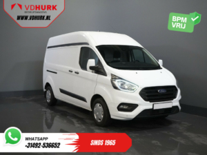 Ford Transit Custom Furgoni 2.0 TDCI 130 cv L2H2 Adapt.Cruise/ 2.8t Trainoverm./ CarPlay/ Navi/ Airco/ PDC