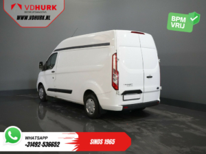 Ford Transit Custom Vans 2.0 TDCI 130 к.с. L2H2 Adapt.Cruise/ 2.8t Towingverm./ CarPlay/ Navi/ Airco/ PDC