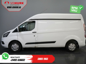 Ford Transit Custom Furgoni 2.0 TDCI 130 cv L2H2 Adapt.Cruise/ 2.8t Trainoverm./ CarPlay/ Navi/ Airco/ PDC