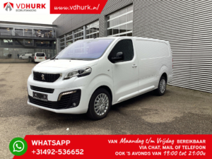 Peugeot Expert Bestelbus 2.0 HDi 145 pk Aut. L3 Xenon/ Standkachel/ Stoelverw/ Keyless/ Carplay/ Climate/ Camera/ PDC/ Cruise/ Trekhaak