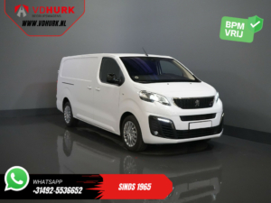 Peugeot Expert Van 2.0 HDi 145 hp Aut. L3 Xenon/ Stand heater/ Seat heating/ Keyless/ Carplay/ Climate/ Camera/ PDC/ Cruise/ Towbar