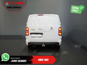 Peugeot Expert Van 2.0 HDi 145 hp Aut. L3 Xenon/ Stand heater/ Seat heating/ Keyless/ Carplay/ Climate/ Camera/ PDC/ Cruise/ Towbar