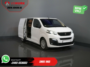 Peugeot Expert Van 2.0 HDi 145 hp Aut. L3 Xenon/ Stand heater/ Seat heating/ Keyless/ Carplay/ Climate/ Camera/ PDC/ Cruise/ Towbar